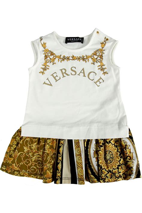 versace baby set|versace baby girls.